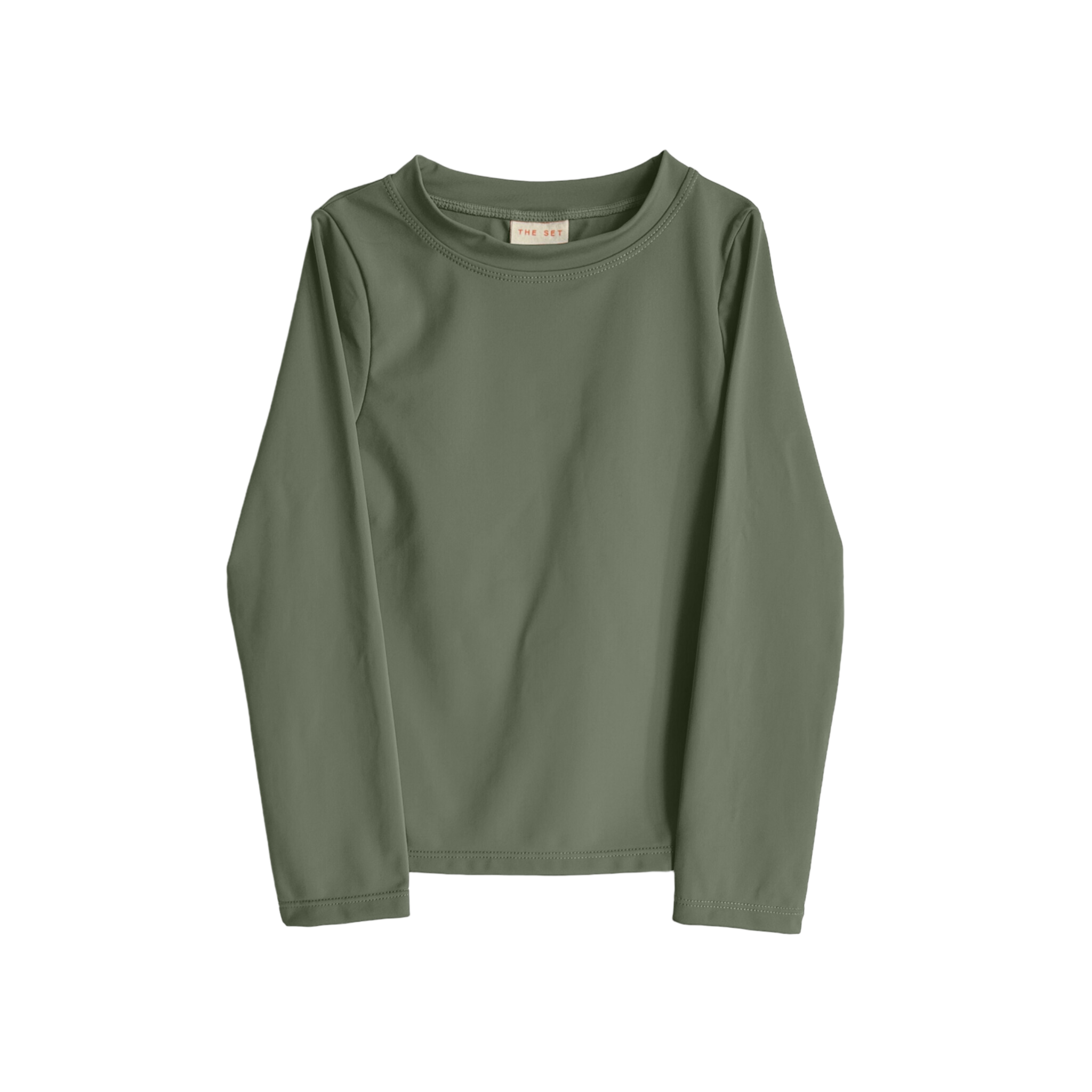 THE LONG SLEEVE SUN SHIRT - MOSS