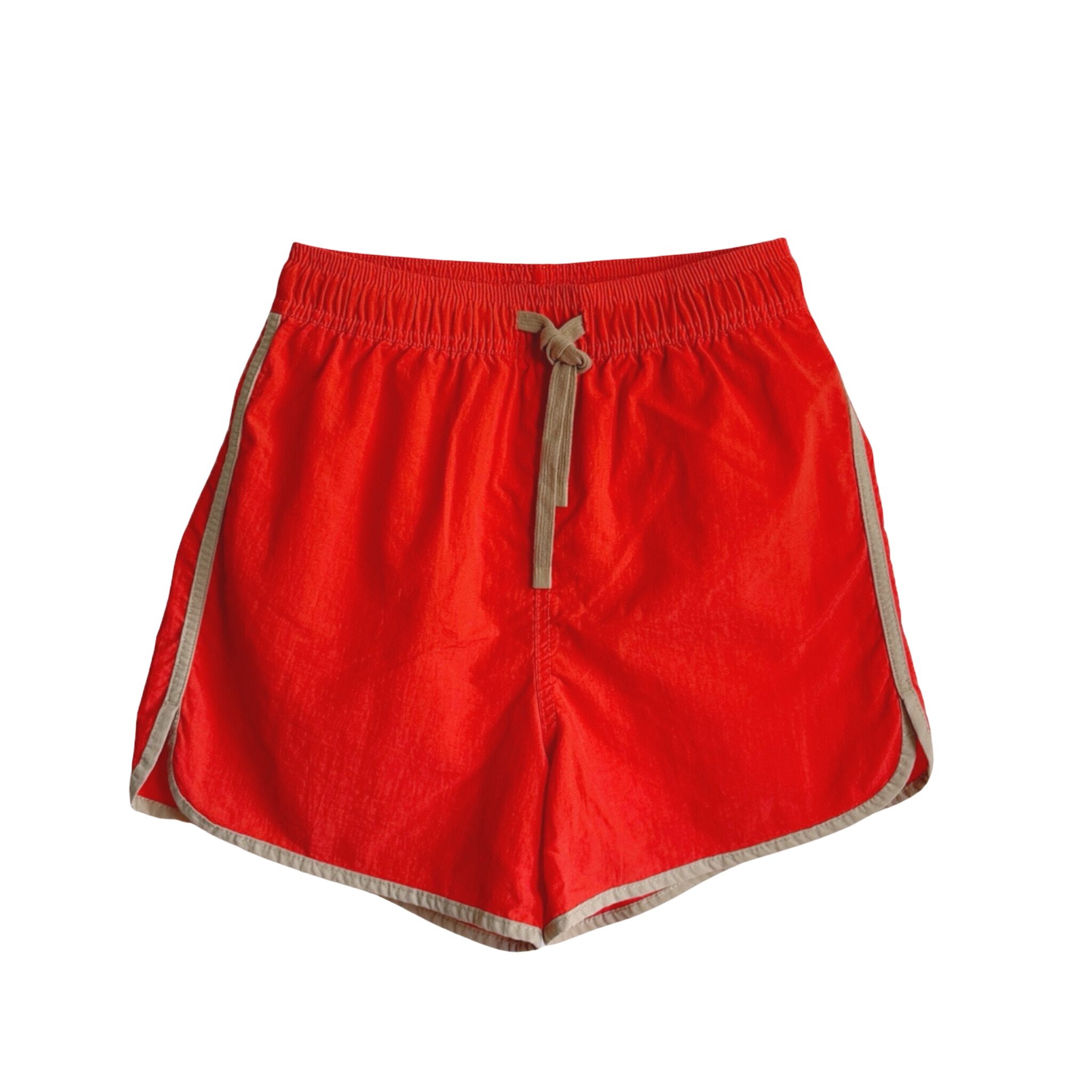 THE QUICK DRY SWIM SHORT - TOMATO